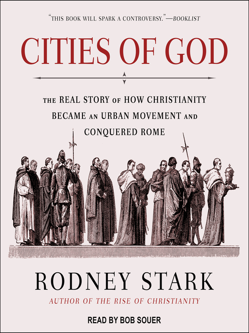 Title details for Cities of God by Rodney Stark - Wait list